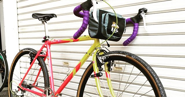 Kinki Cycle: Custom Panasonic Mountain Cat @ ETHSS 入荷実績 【商談中】【OLD MTB】Panasonic Mountain Cat TF改 自転車本体